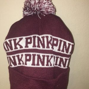 Pink beanie